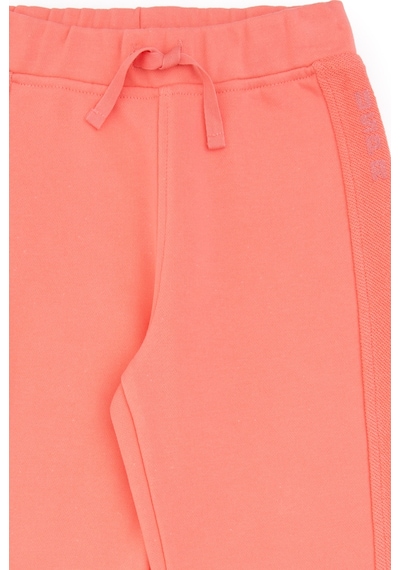 U.S. Polo Assn. Kız Çocuk Neon Pembe Şeritli Eşofman Altı 50317901-VR105