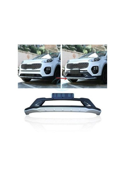 Kıa Sportage Ön Koruma Tampon Koruma 2016 - 20181