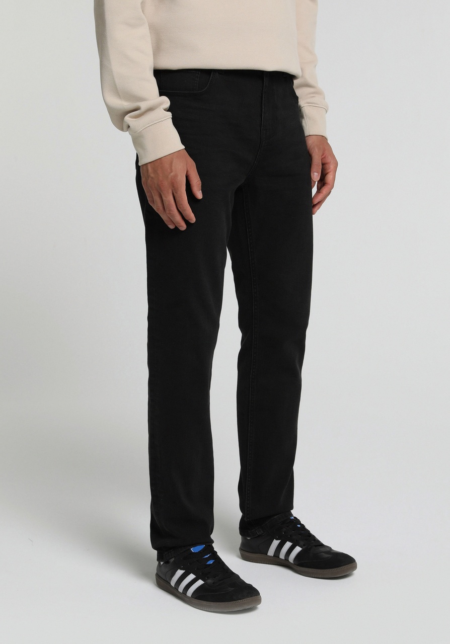 Colin's Colins Straight Fit Orta Bel Düz Paça Erkek Black Black Denim Jean Pantolon Cl1076702 Q1.v1 Dn03756