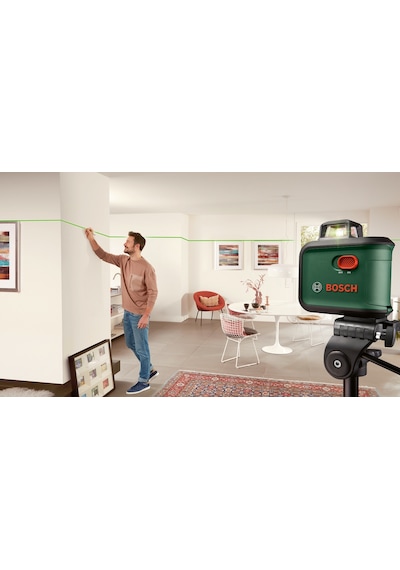 Bosch AdvancedLevel 360 Seti Çapraz Çizgi Lazeri – 0603663B07