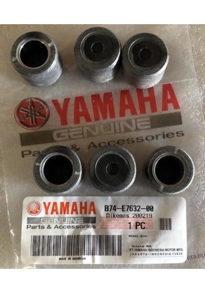 Yamaha Xmax 250-300 Varyatör Bagaları 6 Adet B74-7632-