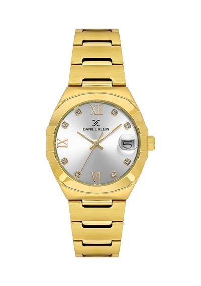 Daniel Klein Dk.3.10055.2 Kadın Kol Saati Sarı