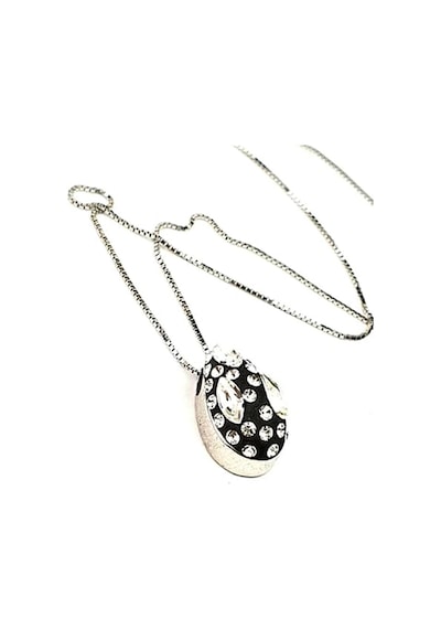 Swarovski Taşlı 925 Ayar Gümüş Damla Kolye
