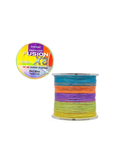 Remixon Fusion 600M X8 Multi Color Jigging Ip Misina