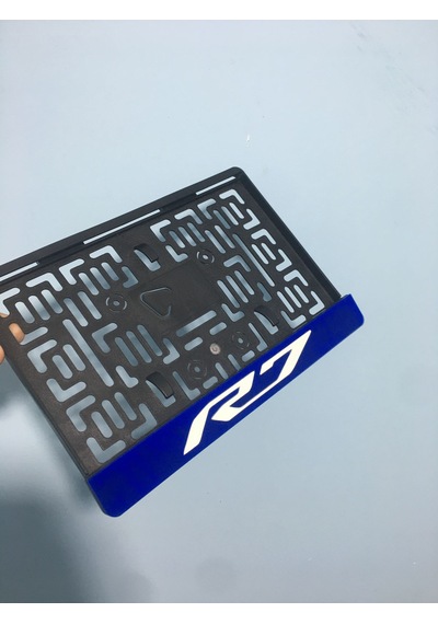 Yamaha R7 Pleksi Motor Plakalığı