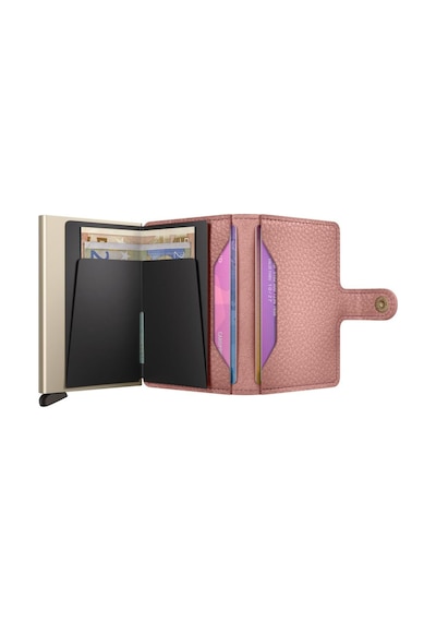 Secrid Miniwallet Pebble Kartlık Cüzdan Rose Çok Renkli