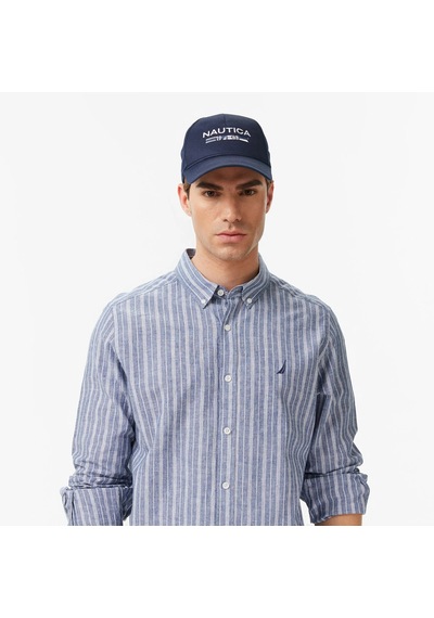 Nautica Regular Fit Çizgili Erkek Gömlek W65492t Indigo Nautica Regular Fit Çizgili Erkek Gömlek W65492t Indigo