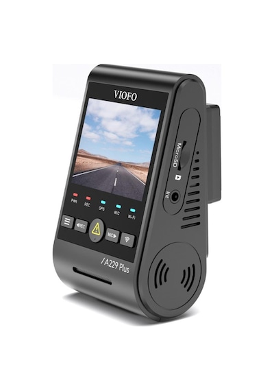 Viofo A229 Plus 2k Hdr Sony Starvis 2 Sensörlü Wi-fi Gps'li Araç Kamerası