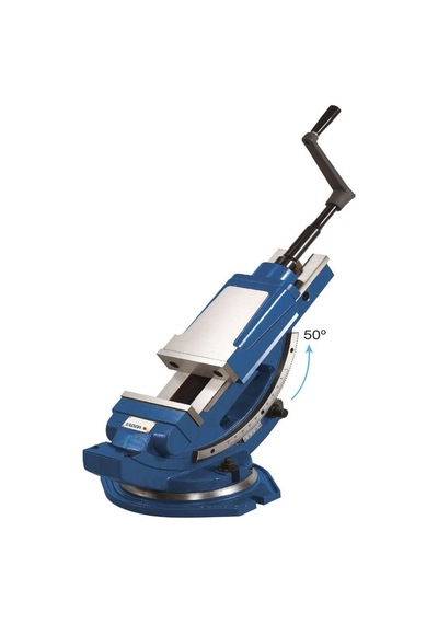 Vertex Vht-4 2 Açılı Hidrolik Makina Mengenesi 110x170 Mm 2.5 Ton