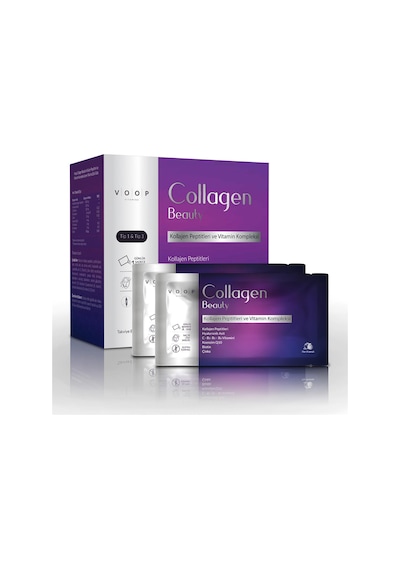 Voop Collagen Beauty 5500 Mg Nar Aromalı 30 Saşe x 40 ML