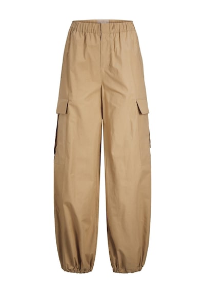 Jack & Jones Jjxx Bayan Bej Rengi Kargo Pantolon 12224655 Bej