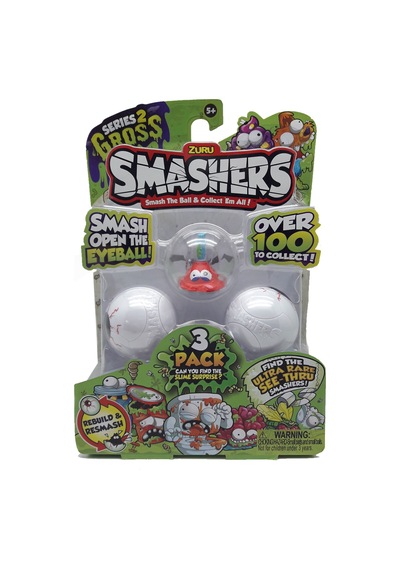 Smashers 3 Lü Paket