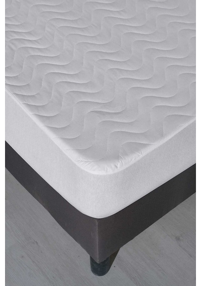 180x200 Kapitoneli Çift Kişilik Sıvı Geçirmez Alez Fitted Geçmeli Yatak Koruyucu Renkli