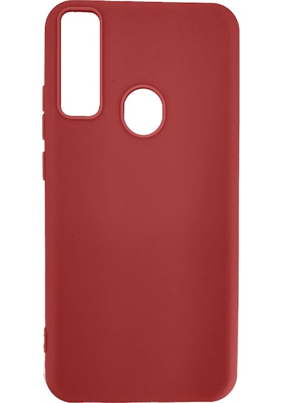 Nettech General Mobile Gm20 Pro Uyumlu Trend Seri Arka Koruma Kılıf - Kırmızı Kırmızı