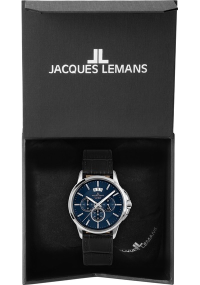 Jacques Lemans Sydney 1-1542g Erkek Kol Saati Gümüş