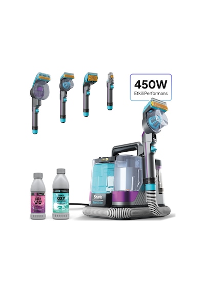 Stainstriker Hairpro - Pet Başlıklı, Koltuk Yıkama Ve Leke Çıkarma Makinesi