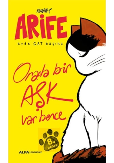 Dert Bende + Arife - Orada Bir Aşk Var Bence + Okuma Sticker'ları