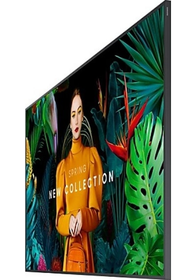 Samsung Qm43c Serisi 43" - İşletmeler İçin Dinamik Kristal Renkli Uhd Dijital Tabela Lh43qmcebgcxgo