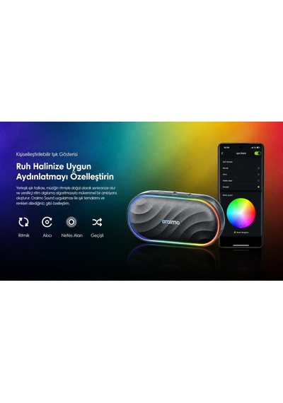 Oraimo Bluetooth Hoparlör Obs-382 Space Grey