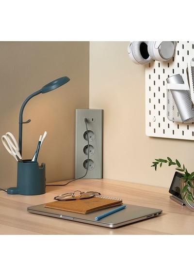 Ikea Skotat Uzatma Kablosu, Yeşil, 1.8 M