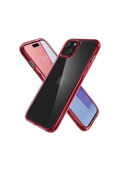 Apple Uyumlu iPhone 15 Plus Kılıf, Spigen Ultra Hybrid