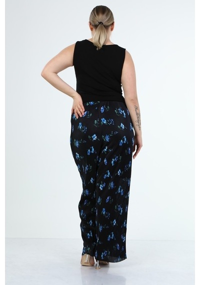 Myline Astarlı Plise Pantolon (532246862)