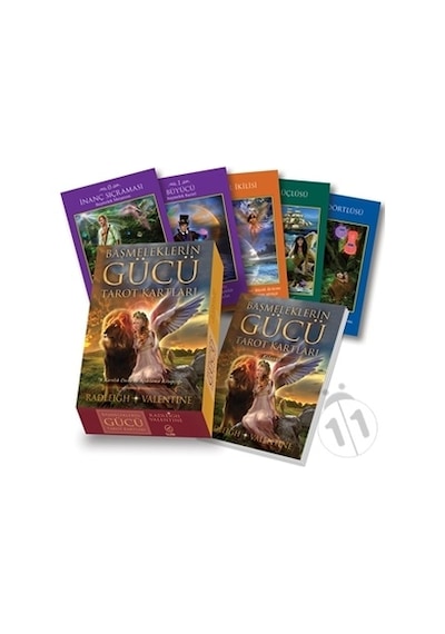 Başmeleklerin Gücü - Tarot Kartları - Radleigh Valentine - Butik