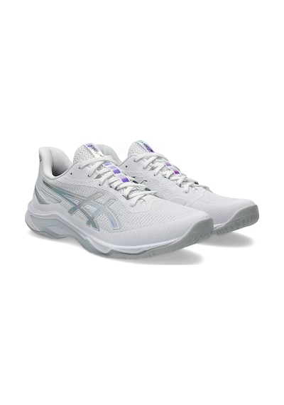 Asics Netburner Ballistic Ff 4 Kadın Beyaz Voleybol Ayakkabısı 1053a079-100 Beyaz