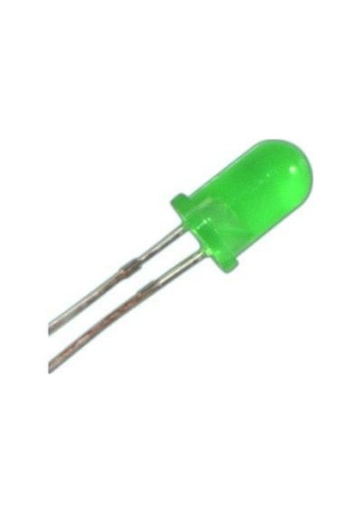 3 Mm Yeşil Led - 1 Adet