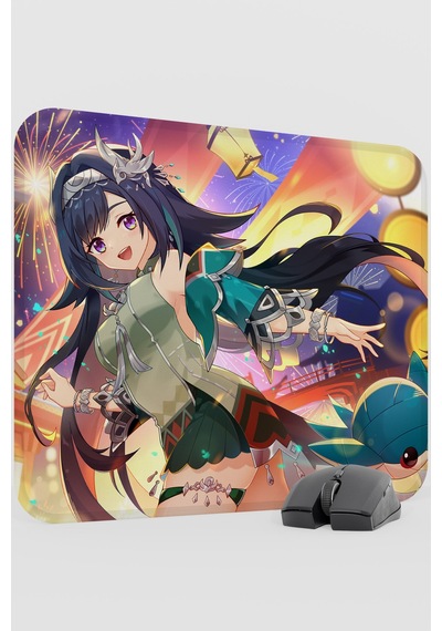 Lan Yan Genshin Impact Anime Oyuncu V2 - 48x40 Xl Gaming Mouse Pad Fare Altlığı