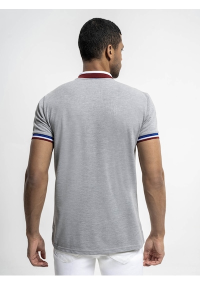 Loft Erkek Polo Yaka T-shirt Gri Lf2036701 24yp69000469 P69200 Gri