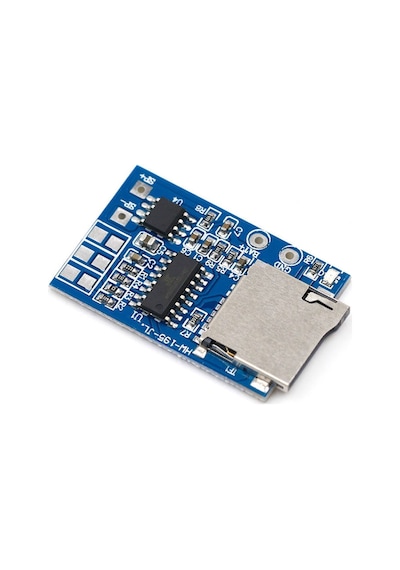 Gpd2846a Mp3 Ses Çalma Modülü Micro Sd Hafıza Kartı 4ohm 2w Amfi 3 Buton Kontrol Ürün