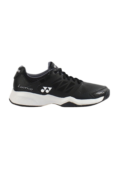 Yonex Lumio 3 Erkek Tenis Siyah Ayakkabı Siyah