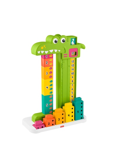 Fisher-price Matematikçi Timsah