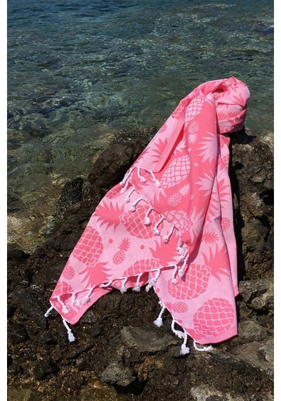 Ananas Peştemal - Pembe