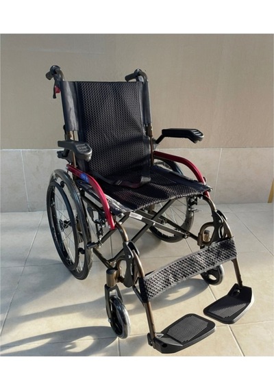 Medikalcim Comfort Plus Gk863laj-20 Jet Black Transfer Alüminyum Tekerlekli Sandalye
