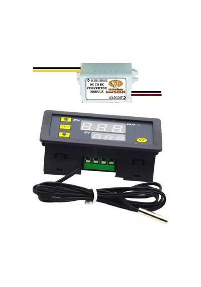 W3230 Dc12-100v 10a Güneş Paneli Termostatı