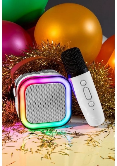 Prozone Karaoke Mikrofonlu Hoparlör