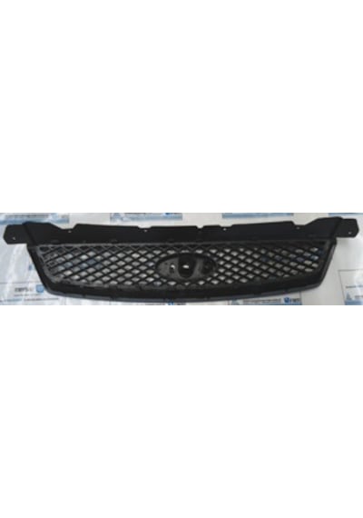 Ford Focus Sd/hb 05/07 Ön Panjur Siyah Gri Çerçeveli Bfn - Oem Yedek Parça