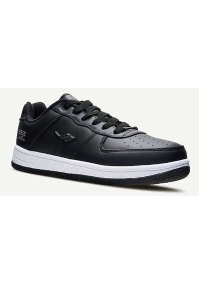 Lescon Zeplin 7 Siyah Erkek Sneaker Spor Ayakkabı Siyah