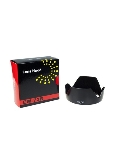 Canon Ef-S 17-85 MM- Ef-S 18-135 MM Uyumlu Ew-73B Lens Hood Parasoley