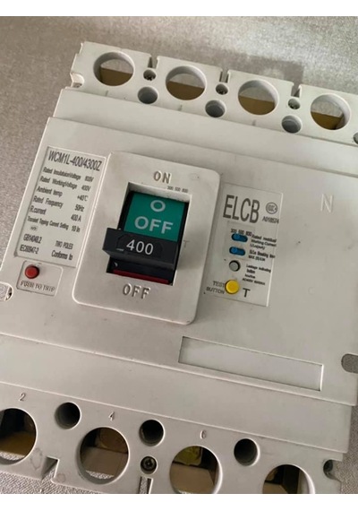 Westhomes 400A Kaçak Akım Korumalı Şalter Wcm1L-400/4300Z