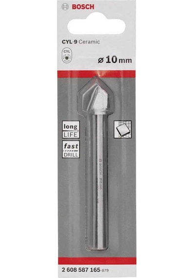 Bosch cyl-9 Serisi Seramik Matkap Ucu 10*90 mm-2608587165