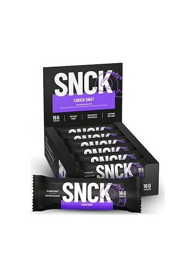 Snck Yüksek Protein Bar 55 Gr 12 Adet - Çikolata Yer Fıstığı