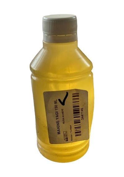 Makina Yağı 150 Ml Dikiş Makina Yağı Bahçe Makina Yağı Genel Makina Yağı