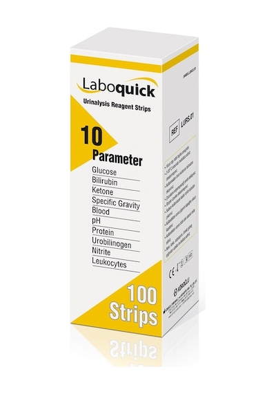 İdrar Stribi 10 ParaM 100'lü