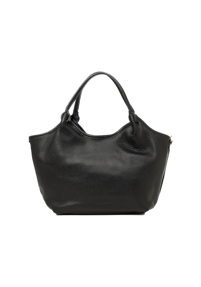 D28 Black Portföy Çantası Kadın Vıkı S Piumelli Milano Bag D28 Black