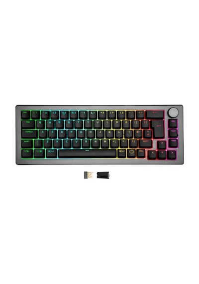 Cooler Master CK721 RGB Red Switch Kablosuz İngilizce %65 Mekanik Oyuncu Klavyesi