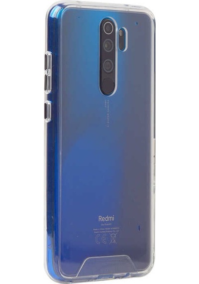 Xiaomi Redmi Note 8 Pro Kılıf Şeffaf Sararmaz Gard Silikon Renksiz