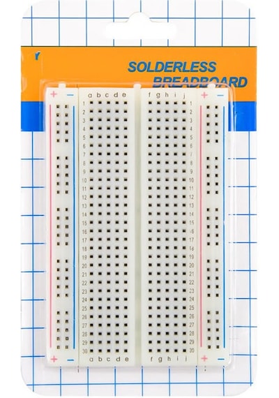 Orta Boy Breadboard 400 Pin Hücre Bread Board Protoboard Proto